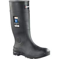 Blackhawk Boots, Rubber, Steel Toe, Size 4 Sidevic Inc.