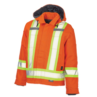 Parkas haute visibilité