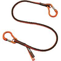 Longe porte-outils Squids 3110F(x), Tendeur, Mousqueton double Sidevic Inc.