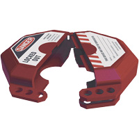 Stopout&reg; Valve Handle Lockout, Gate Type Sidevic Inc.