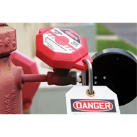 Stopout&reg; Valve Handle Lockout, Gate Type Sidevic Inc.
