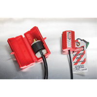 Stopout&reg; StopPlug Lockout, Plug Type Sidevic Inc.