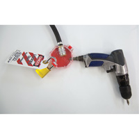 Stopout&reg; Versatile Pneumatic Lockout Sidevic Inc.