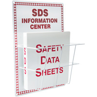 Basket-Style Aluminum Safety Data Sheet Center, English, Binders Included Sidevic Inc.