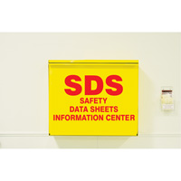 Safety Data Sheet Storage Cabinet, English, Binders Included Sidevic Inc.