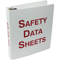 Plastic Safety Data Sheet Binder Sidevic Inc.