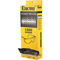 Veratti&reg; Tuff Spec&reg; 1400 Series Safety Glasses with Encon&reg; Dispenser Box, Clear Lens, ANSI Z87+/Meets/Exceeds CSA Z94.3 Sidevic Inc.