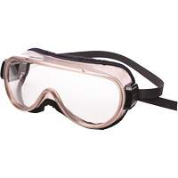 500 Series 503RC Safety Goggles, Clear Lens, Anti-Fog, Indirect Vent Sidevic Inc.