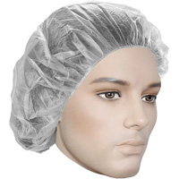 Bouffant Caps, Polypropylene, 18", White Sidevic Inc.