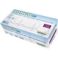 Disposable Gloves, 2X-Large, Nitrile, 4-mil, Powder-Free, Blue Sidevic Inc.