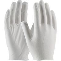 Gants d'inspection, Coton, Poignet Non ourl&eacute;, Taille unique Sidevic Inc.