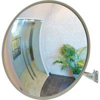 Miroir convexe avec bras t&eacute;lescopique, Int&eacute;rieur/Ext&eacute;rieur, Diam&egrave;tre 12" Sidevic Inc.