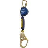 Cordage de s&eacute;curit&eacute; autor&eacute;tractable allong&eacute; Nano-Lok, 9', Polyester/Sangles, Pivotant Sidevic Inc.