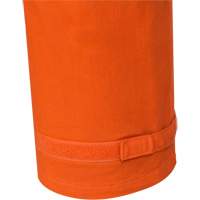 7702 Combinaison de s&eacute;curit&eacute; haute visibilit&eacute; ignifuge, Taille 36, Orange Sidevic Inc.