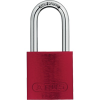 Padlock Set, Keyed Alike, Aluminum, 1-1/2" Width Sidevic Inc.