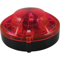 Balise stroboscopique rouge magn&eacute;tique, Plastique Sidevic Inc.