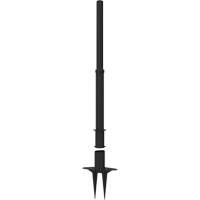 Montants de barri&egrave;re PLUS, Hauteur de 42", Noir Sidevic Inc.