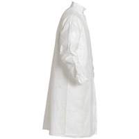 Blouse de laboratoire, Tyvek IsoClean, Blanc, Petit Sidevic Inc.
