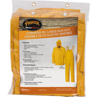 577 V&ecirc;tements imperm&eacute;ables 3 morceaux, Polyester/PVC, 5T-Grand, Jaune Sidevic Inc.
