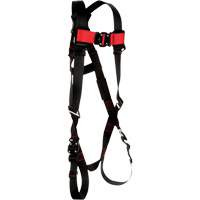 Vest-Style Harness, CSA Certified, Class A, Large/Medium, 420 lbs. Cap. Sidevic Inc.