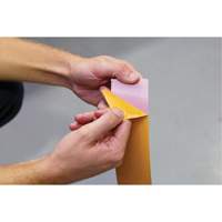 Tough-Mark Heavy-Duty Floor Marking, Rectangle, 48" L x 2" W, Yellow, Polyethylene Sidevic Inc.