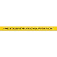 Tough-Mark Heavy-Duty Floor Marking, Rectangle, 48" L x 2" W, Yellow, Polyethylene Sidevic Inc.