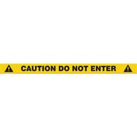 Tough-Mark Heavy-Duty Floor Marking, Rectangle, 48" L x 2" W, Yellow, Polyethylene Sidevic Inc.