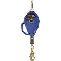 Cordage de s&eacute;curit&eacute; autor&eacute;tractable avec verrouillage intelligent, 20', Acier galvanis&eacute;, Pivotant Sidevic Inc.