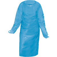 CoverMe Gowns, One Size, Blue, Polypropylene Sidevic Inc.