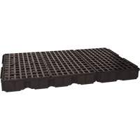 Modular Spill Platform, 88 US gal. Spill Capacity, 51.5" x 78.25" x 6.5" Sidevic Inc.