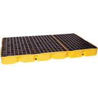 Modular Spill Platform, 88 US gal. Spill Capacity, 51.5" x 78.25" x 6.5" Sidevic Inc.