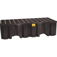 Spill Containment Pallet, 66 US gal. Spill Capacity, 26.25" x 51" x 13.75" Sidevic Inc.