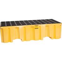 Spill Containment Pallet, 66 US gal. Spill Capacity, 26.25" x 51" x 13.75" Sidevic Inc.