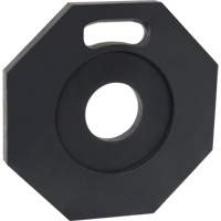 Base en caoutchouc pour poteaux d&eacute;lin&eacute;ateurs de qualit&eacute; sup&eacute;rieure, 12 lb Sidevic Inc.