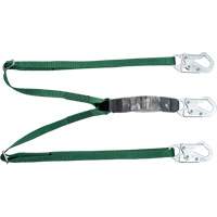 V-Series Lanyard, 6', Snap Hook Center, Snap Hook Leg Ends, Polyester Sidevic Inc.