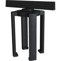 PLUS Barrier System Sign Bracket, Black Sidevic Inc.