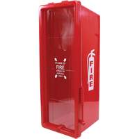 Armoire d'extincteur, 11" la x 28" h x 9" p Sidevic Inc.