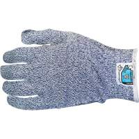 Sure Knit Cut-Resistant Glove, Size X-Small, 13 Gauge, HPPE Shell, ASTM ANSI Level A5 Sidevic Inc.
