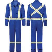 Combinaisons ignifuges 7 oz Avenger, Taille 34, Bleu royal Sidevic Inc.