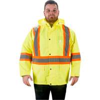 Imperm&eacute;able RZ1000, Polyester, Petit, Jaune lime haute visibilit&eacute; Sidevic Inc.