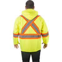 Imperm&eacute;able RZ1000, Polyester, Petit, Jaune lime haute visibilit&eacute; Sidevic Inc.