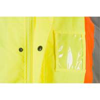 RZ1000 Rain Suit, Polyester, Small, High Visibility Lime-Yellow Sidevic Inc.