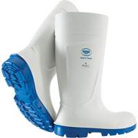 Bekina&reg; Steplite Food Safety Boots, Polyurethane, Steel Toe, Size 4 Sidevic Inc.