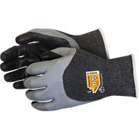 Gants &agrave; double trempage r&eacute;sistants aux coupures, Taille 5, Calibre 18, Rev&ecirc;tement Mousse de nitrile, Enveloppe en TenActiv, ASTM ANSI niveau A4 Sidevic Inc.