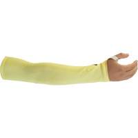 Cut-Resistant Sleeves, Kevlar&reg;, 14", ASTM ANSI Level A4, Yellow Sidevic Inc.