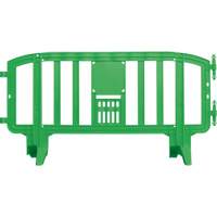Movit Barricade, Interlocking, 78" L x 39" H, Green Sidevic Inc.