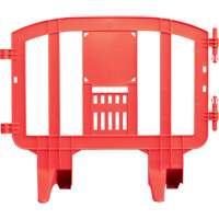 Minit Barricade, Interlocking, 49" L x 39" H, Red Sidevic Inc.