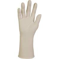 XTRA-PFE Exam Gloves, Large, Latex, 10-mil, Powder-Free, White, Class 2 Sidevic Inc.