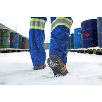 Intrinsic Mid-Sole Ice Cleats, Polymer Blend, Stud Traction, One Size Sidevic Inc.
