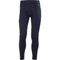 Caleçon thermique &eacute;vacuant l'humidit&eacute; Lifa Max, Hommes, T-petit, Bleu marin Sidevic Inc.